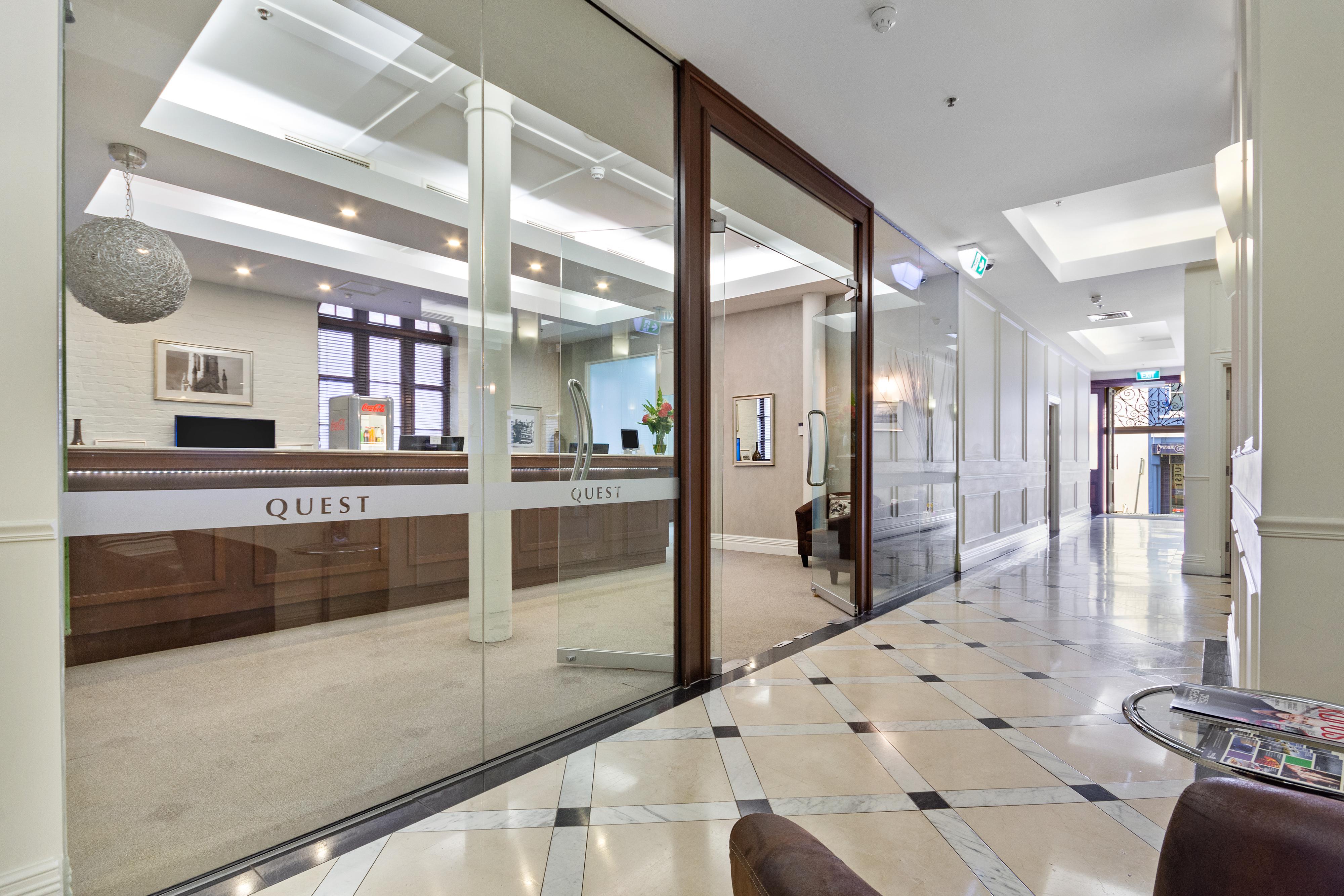Launceston Central Apartment Hotel Official מראה חיצוני תמונה