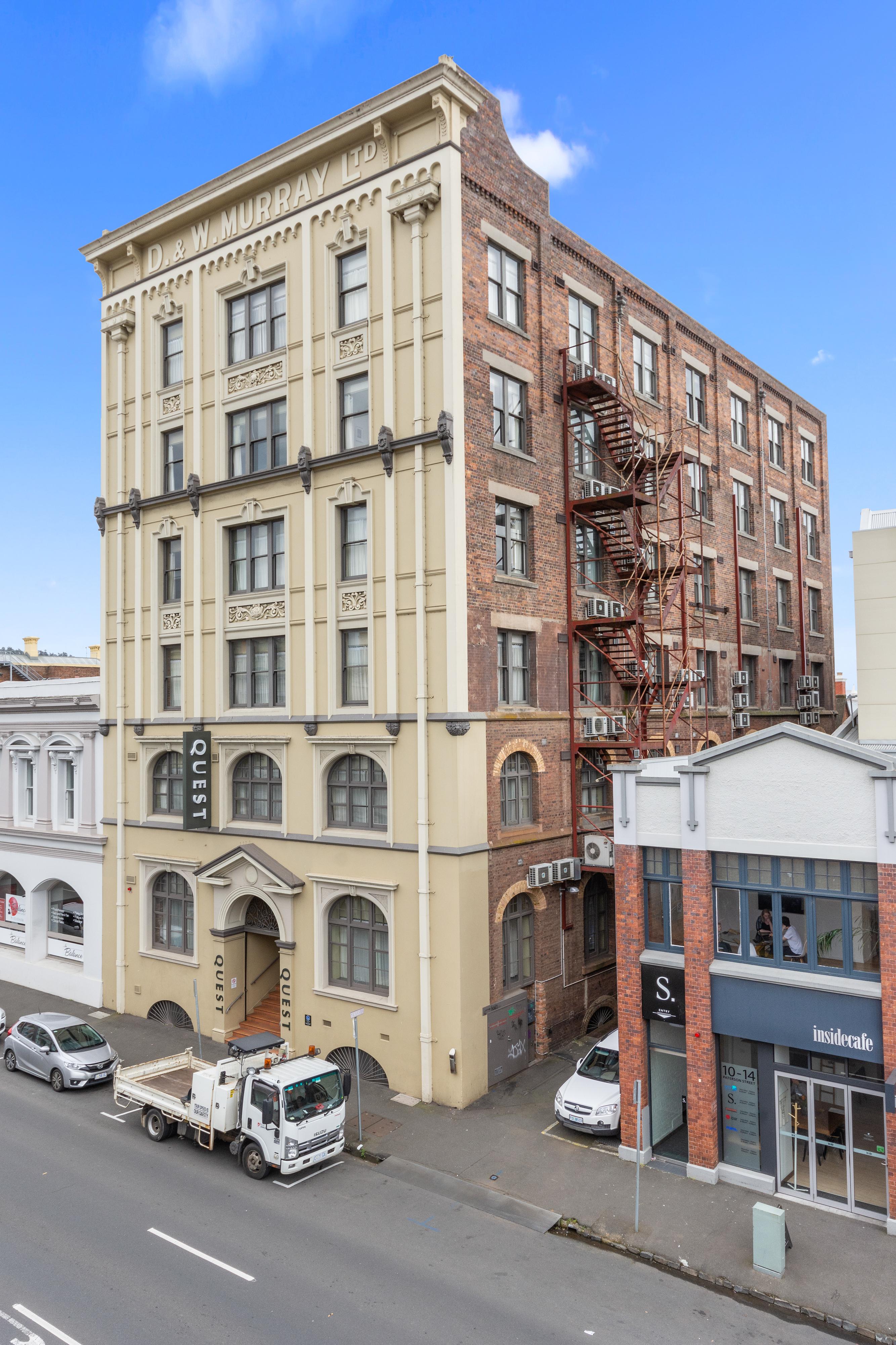 Launceston Central Apartment Hotel Official מראה חיצוני תמונה